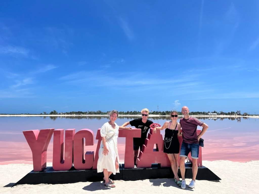 Yucatan 2023 Family Picture Letters